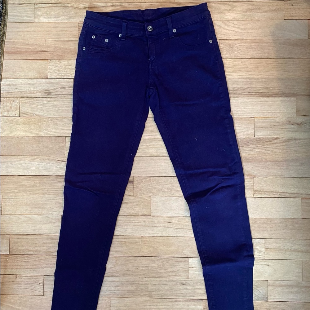 CARMAR purple jeans